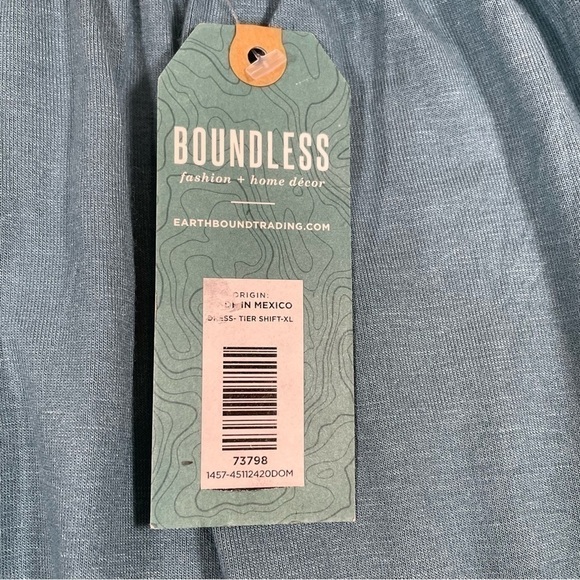 NWT Earthbound Dress - Picture 9 of 11